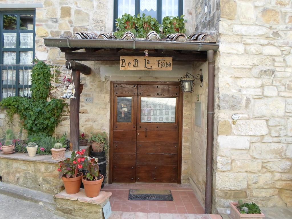 La Fiaba Guest House Castellina in Chianti Exterior photo